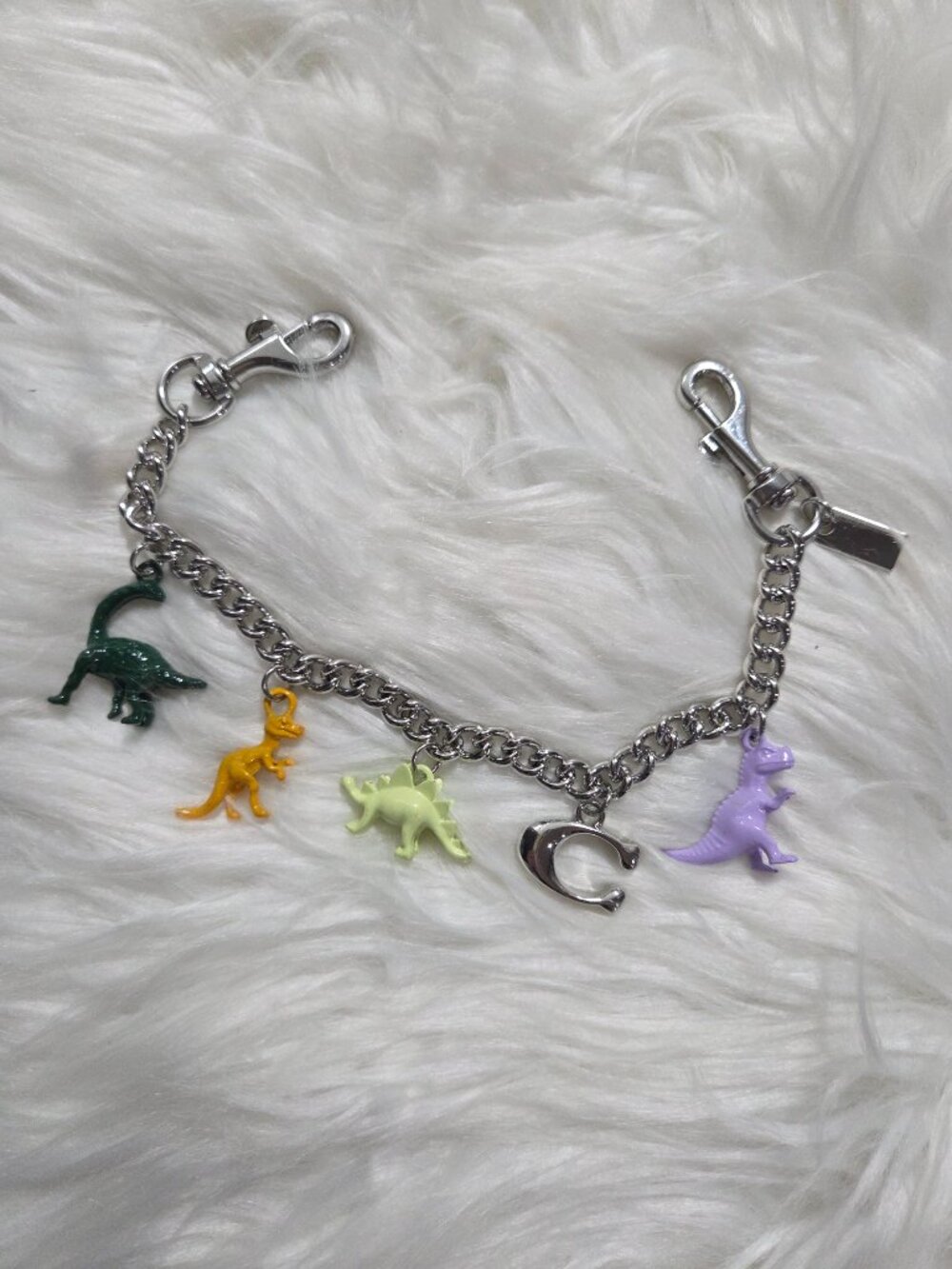 Dinosaur Charm Design Bag Charm/Keychain